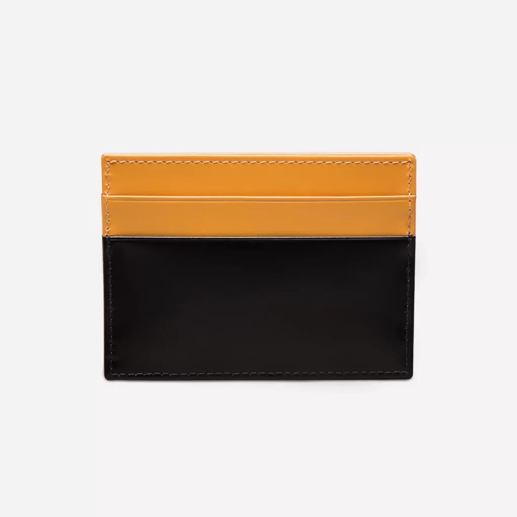 Ettinger | Bridle Hide Flat Credit Card Case Black