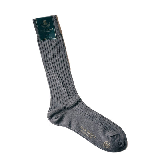 Glen Clyde | For Oakroom Life Long Socks Charcoal