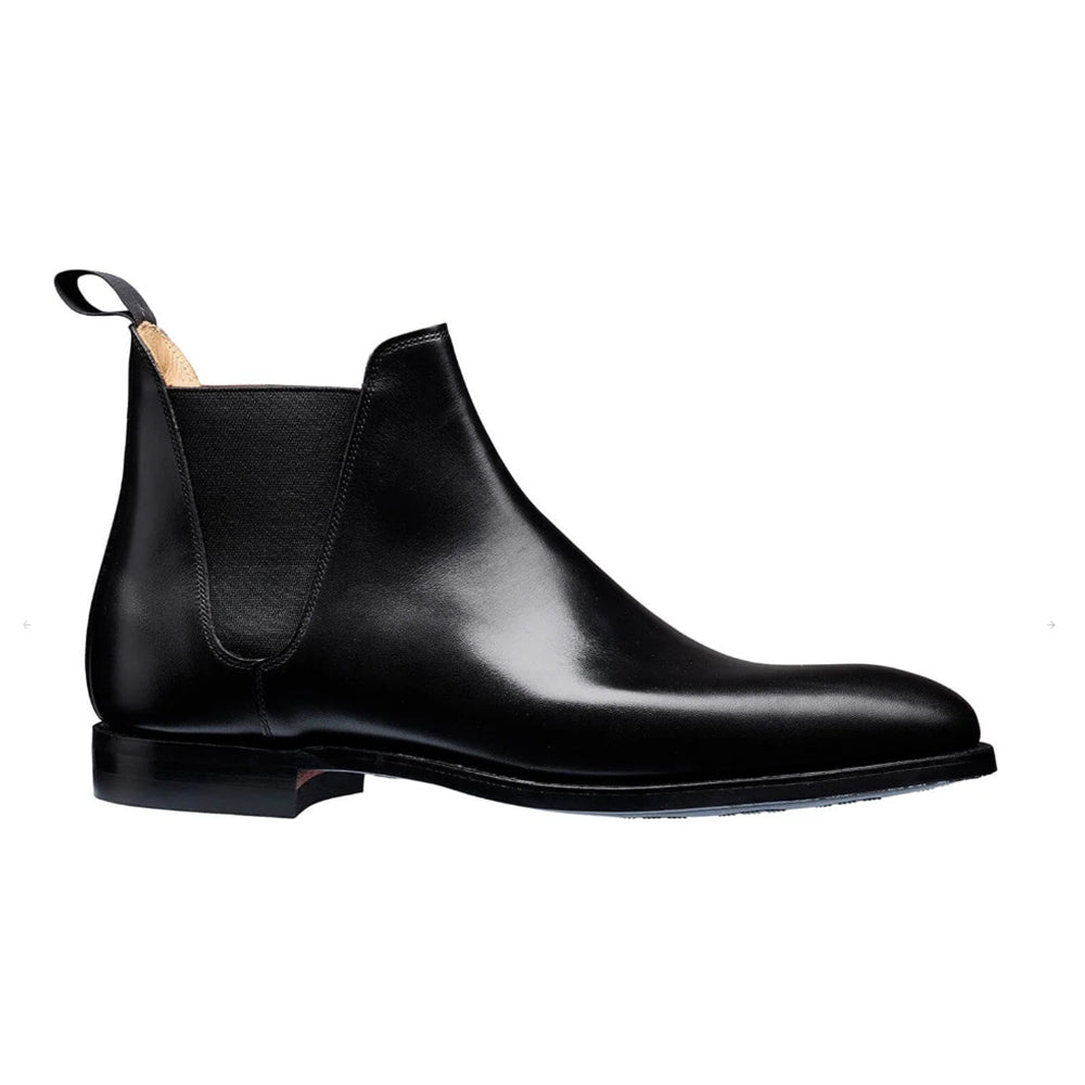 Crockett &amp; Jones | Chelsea 8 Chelsea Boots Black Calf