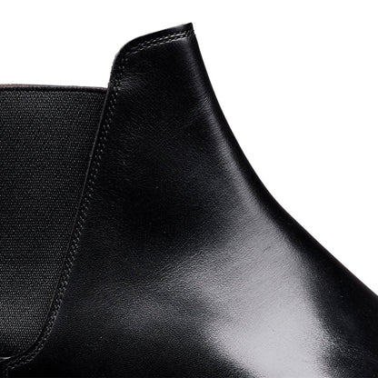 Crockett &amp; Jones | Chelsea 8 Chelsea Boots Black Calf