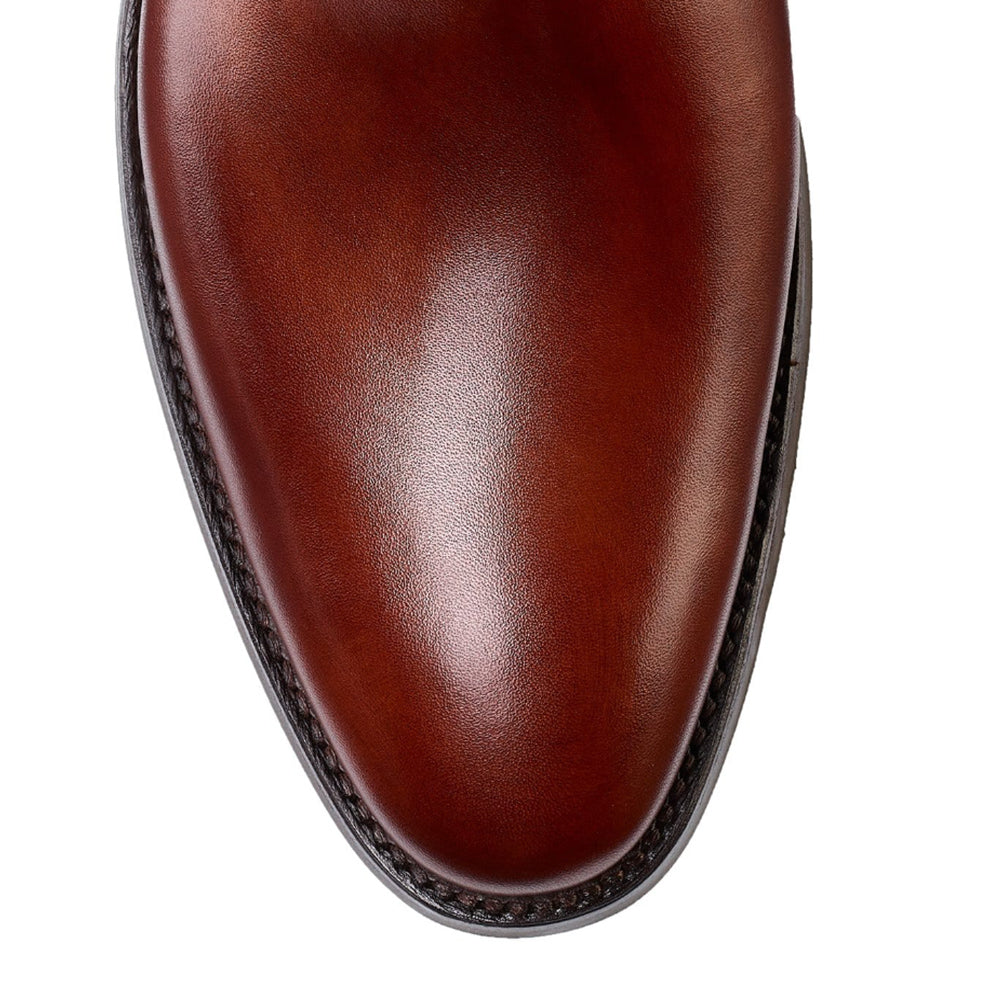 Crockett & Jones | Chelsea 8 Chlesea Boots Chestnut Burnished Calf