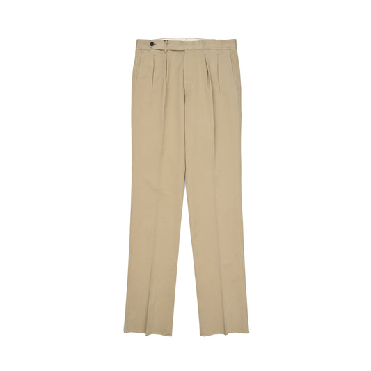 Ring Jacket | 1954 Collection Biege Cotton Trousers