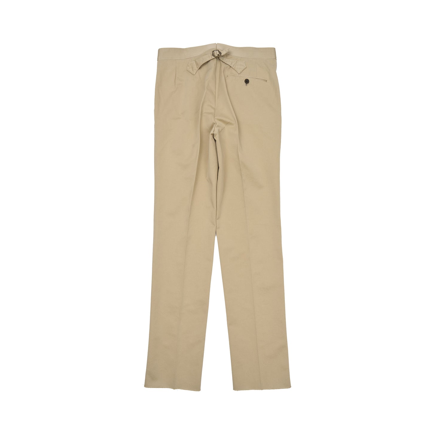 Ring Jacket | 1954 Collection Biege Cotton Trousers