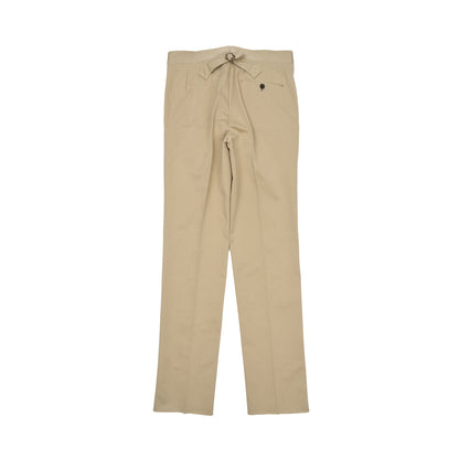 Ring Jacket | 1954 Collection Biege Cotton Trousers