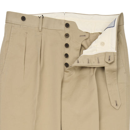 Ring Jacket | 1954 Collection Biege Cotton Trousers