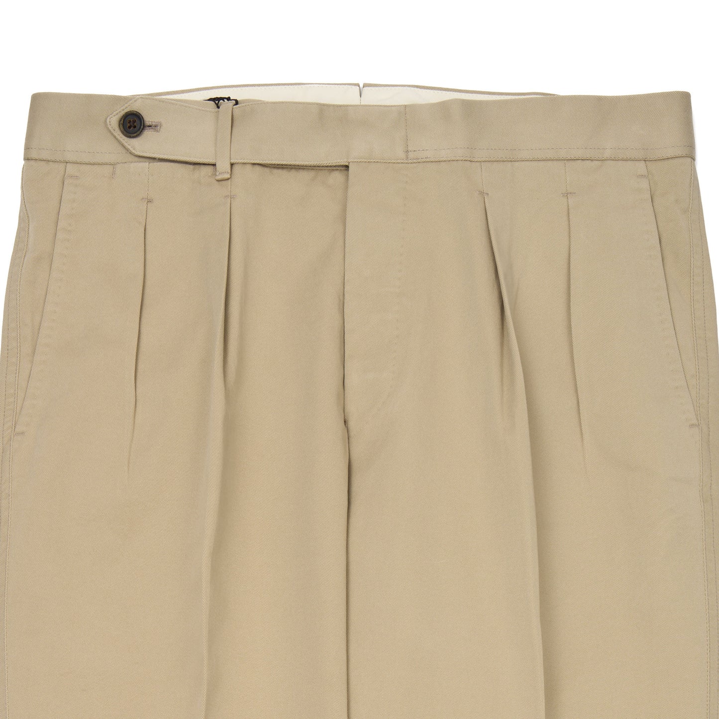 Ring Jacket | 1954 Collection Biege Cotton Trousers