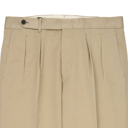 Ring Jacket | 1954 Collection Biege Cotton Trousers