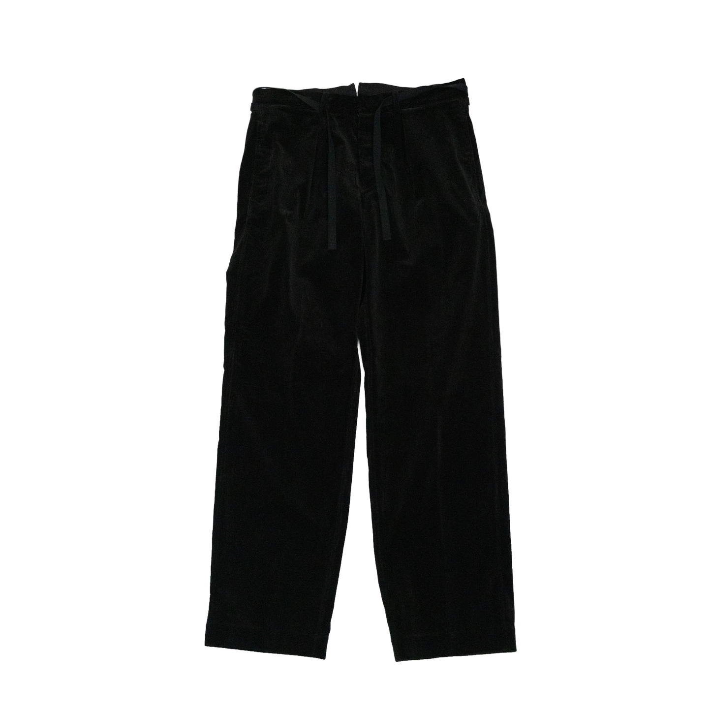 Coherence | Alain 10-Wale Corduroy Trousers Black