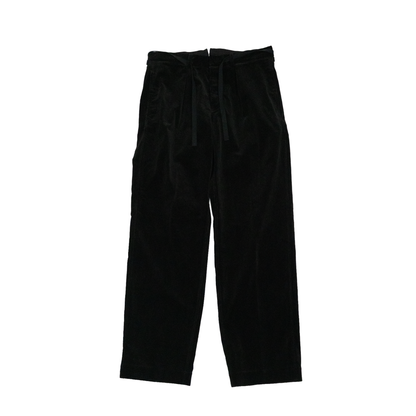Coherence | Alain 10-Wale Corduroy Trousers Black