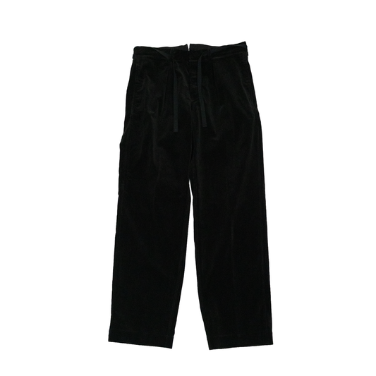 Coherence | Alain 10-Wale Corduroy Trousers Black