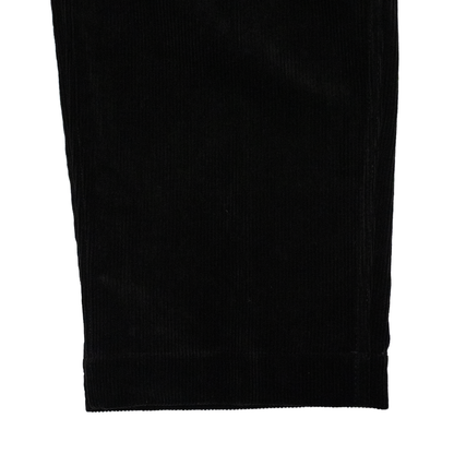 Coherence | Alain 10-Wale Corduroy Trousers Black