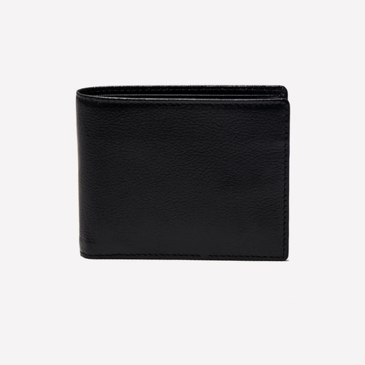 Ettinger | Capra Billfold Wallet With 6 C/C Black