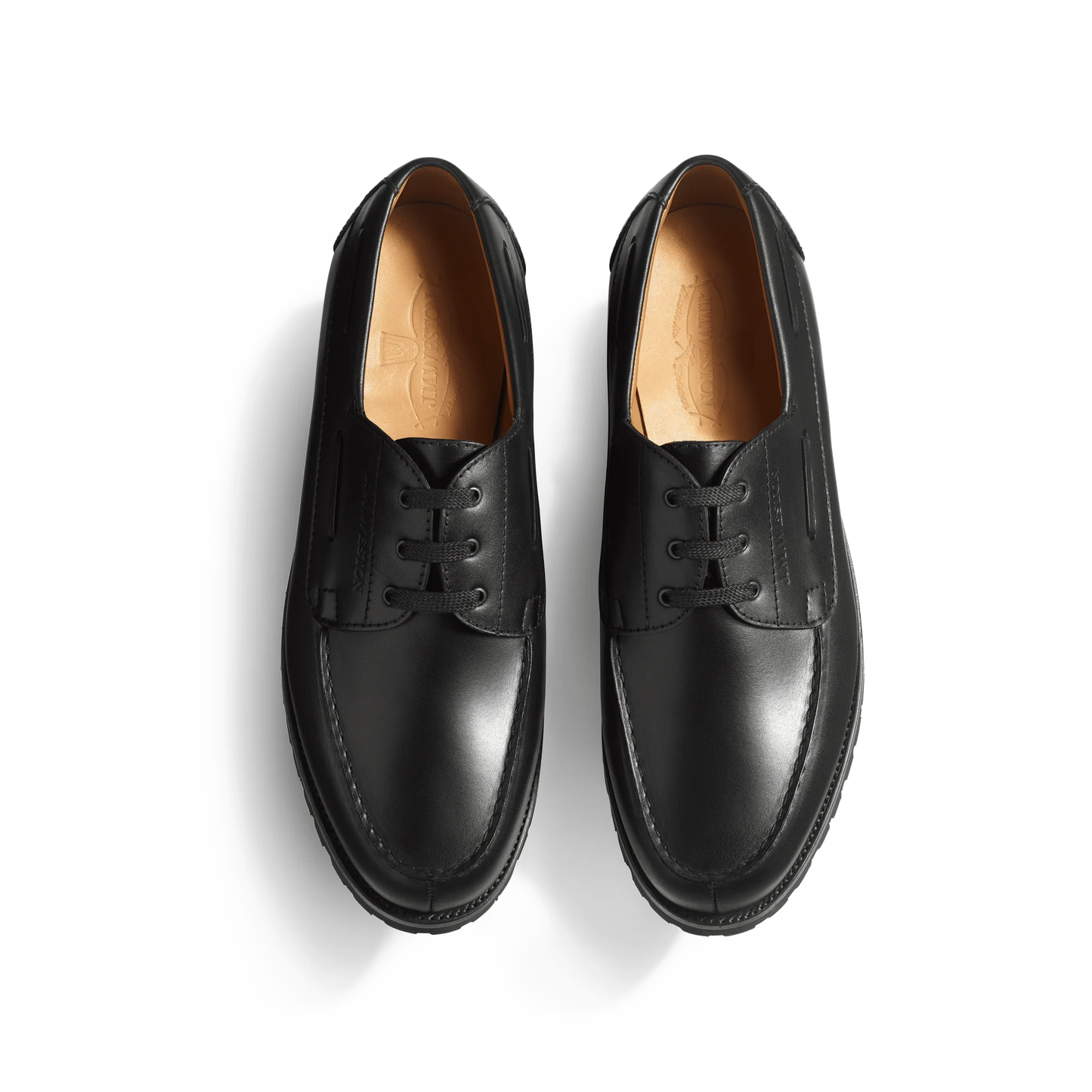 J.M.Weston | Deck Derby Black Soft Calfskin