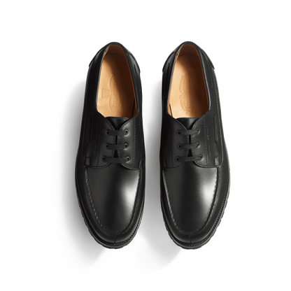 J.M.Weston | Deck Derby Black Soft Calfskin