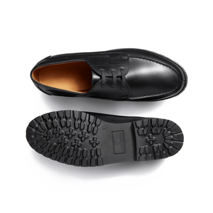 J.M.Weston | Deck Derby Black Soft Calfskin
