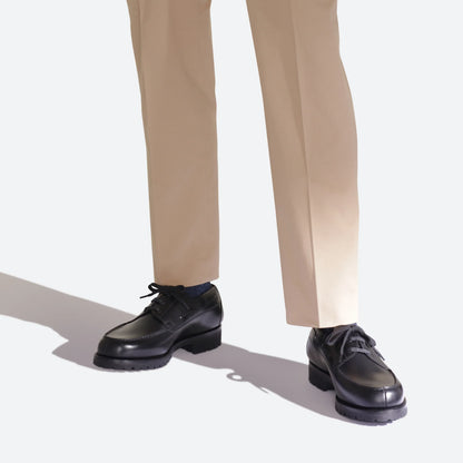 J.M.Weston | Deck Derby Black Soft Calfskin