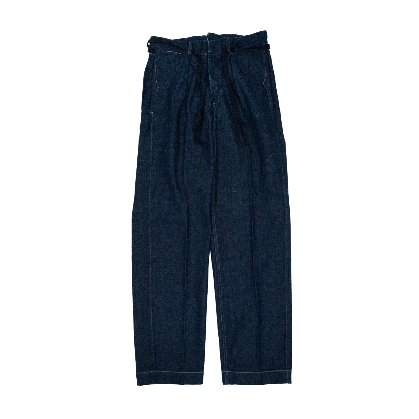 Coherence | Alain 10oz Logger Selvedge Denim Trousers Indigo