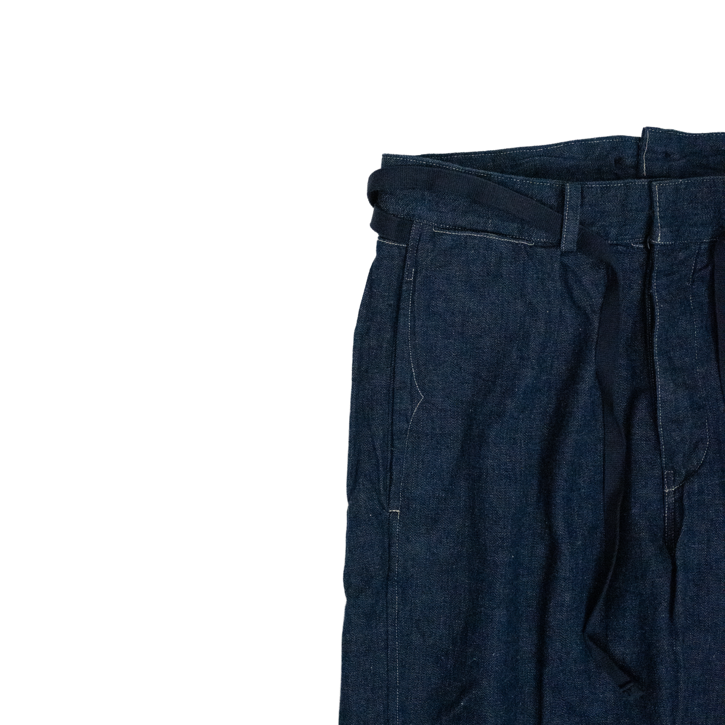 Coherence | Alain 10oz Logger Selvedge Denim Trousers Indigo