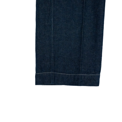Coherence | Alain 10oz Logger Selvedge Denim Trousers Indigo