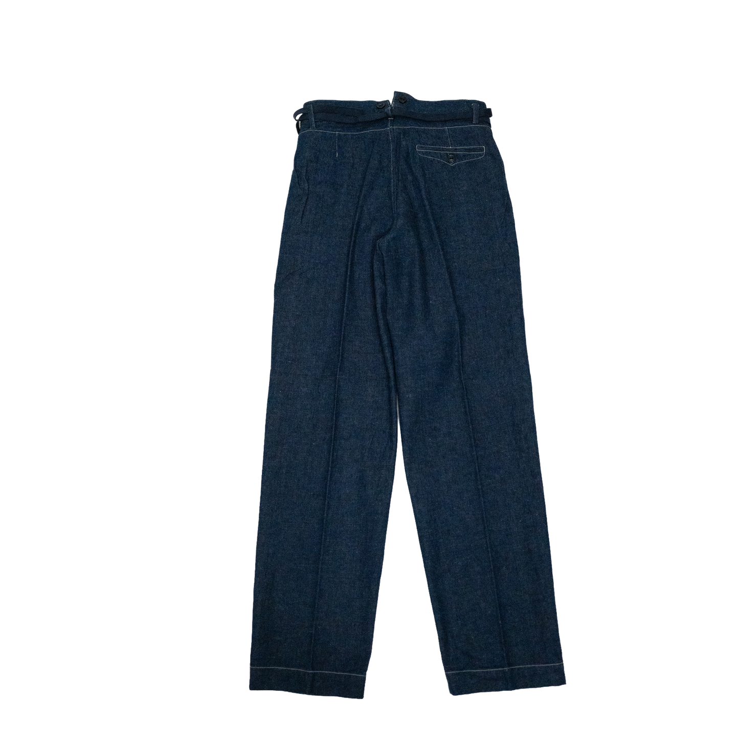 Coherence | Alain 10oz Logger Selvedge Denim Trousers Indigo