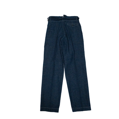 Coherence | Alain 10oz Logger Selvedge Denim Trousers Indigo