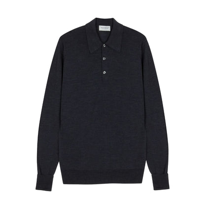 John Smedley | Dorset Hepburn Smoke