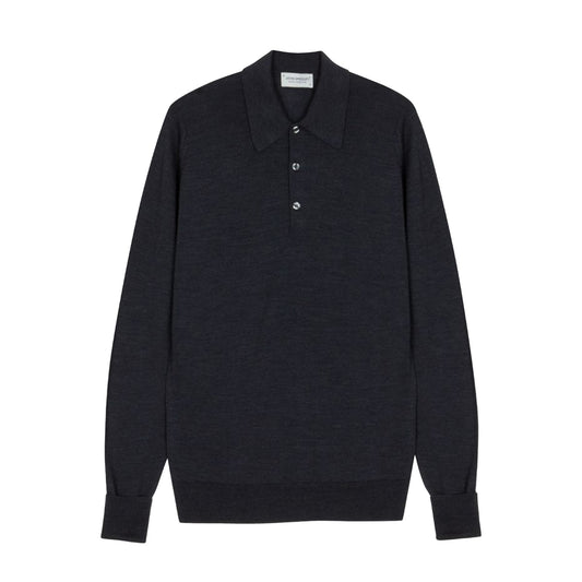 John Smedley | Dorset Hepburn Smoke