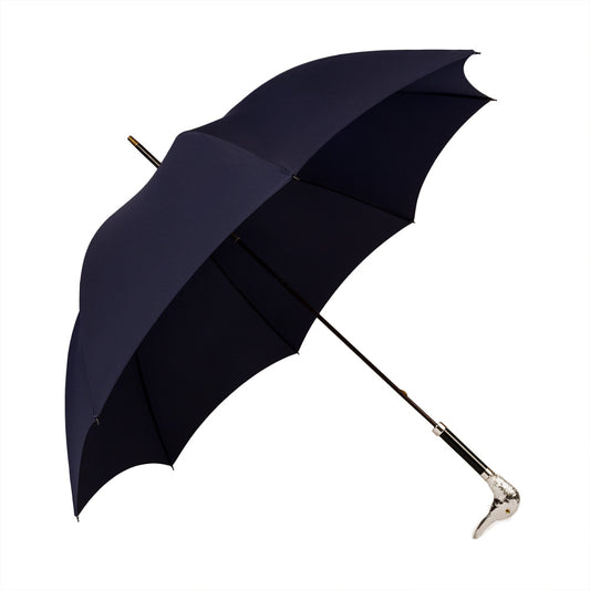 Fox Umbrella | Nickel Duck Head Navy