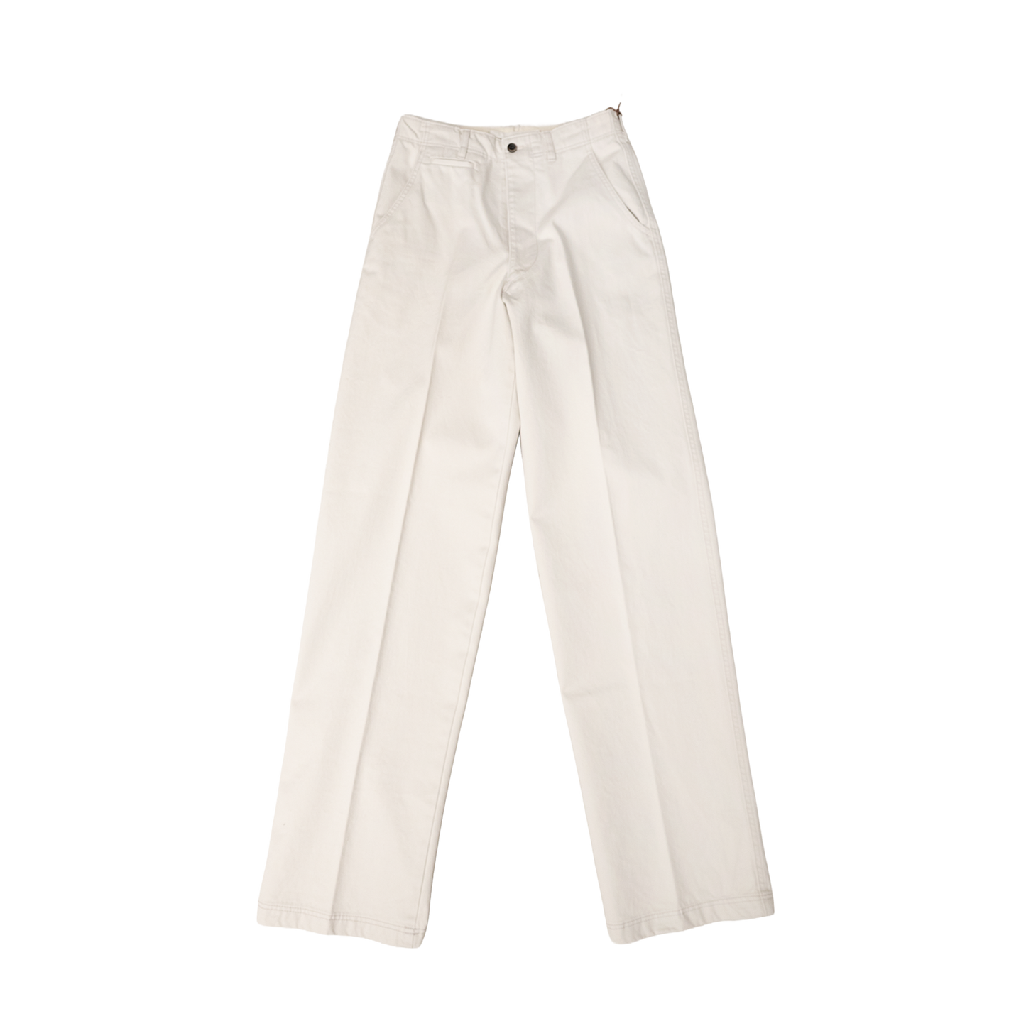 Echizenya | Cream Cotton Army Chino