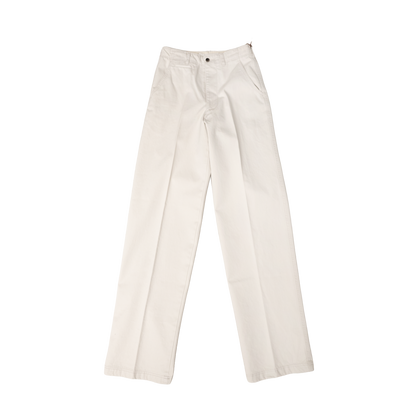 Echizenya | Cream Cotton Army Chino