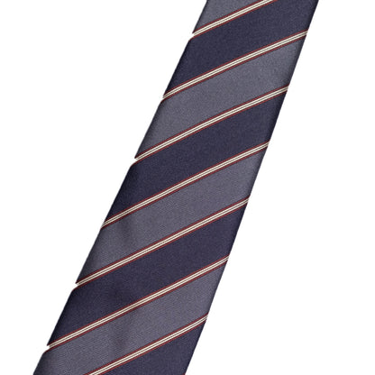Holliday & Brown | Blue & Aegean Stripe Tie FC383 2