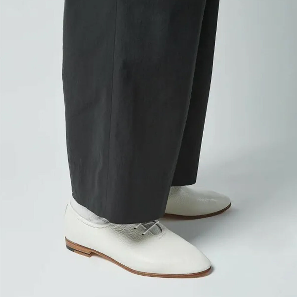 Oriental Shoemaker | Fred Wholecut Jazz Shoe Grain Calf White