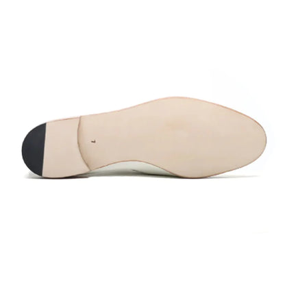Oriental Shoemaker | Fry Unlined Suede Belgian Loafer Grey