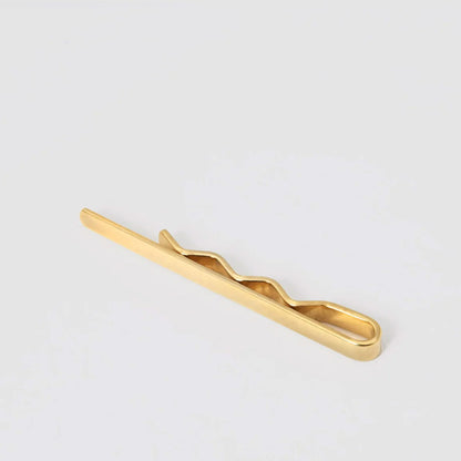 Codis Maya | 3/4 Tie Slide 18 Carat Gold