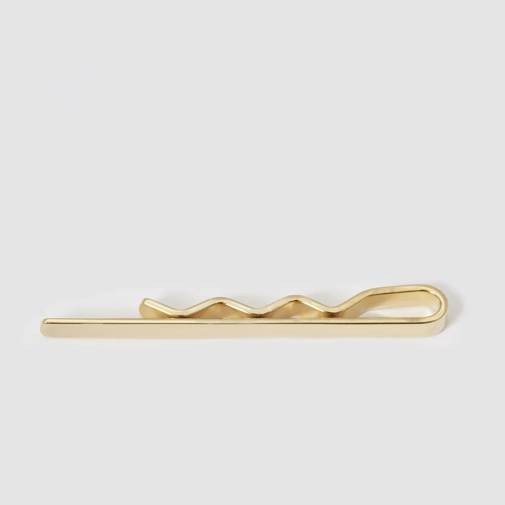 Codis Maya | 3/4 Tie Slide 18 Carat Gold