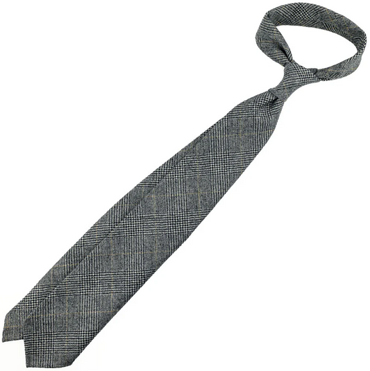 Shibumi Firenze | Glencheck Wool Tie