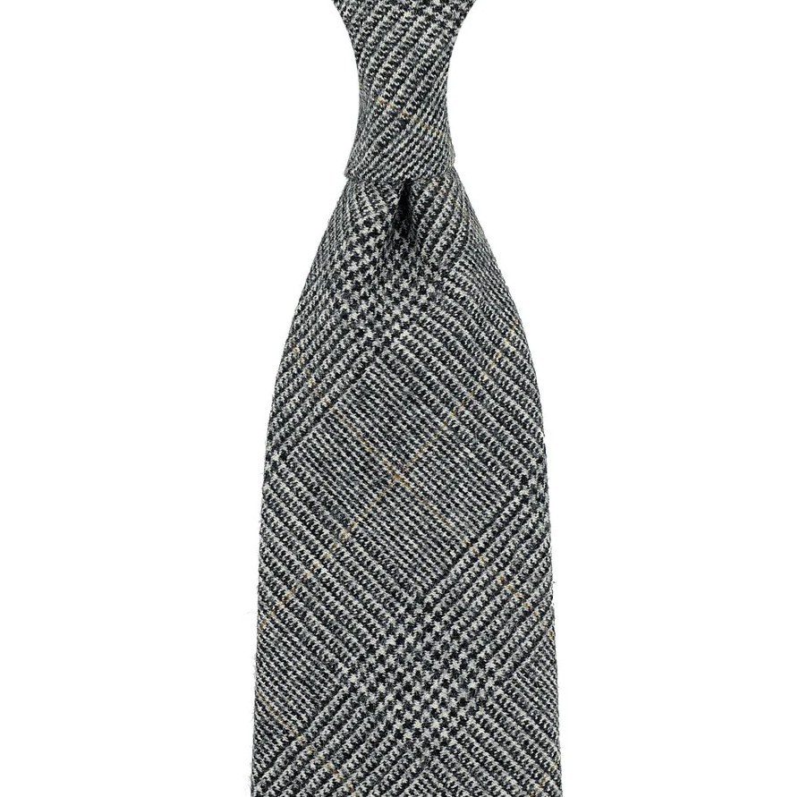 Shibumi Firenze | Glencheck Wool Tie