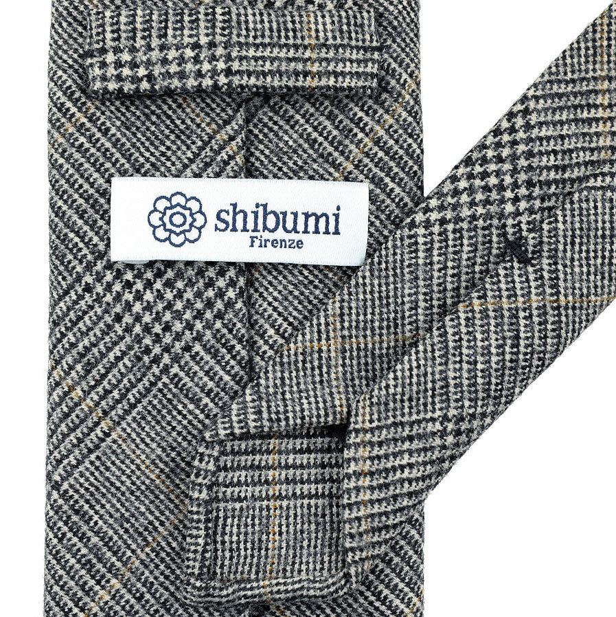 Shibumi Firenze | Glencheck Wool Tie