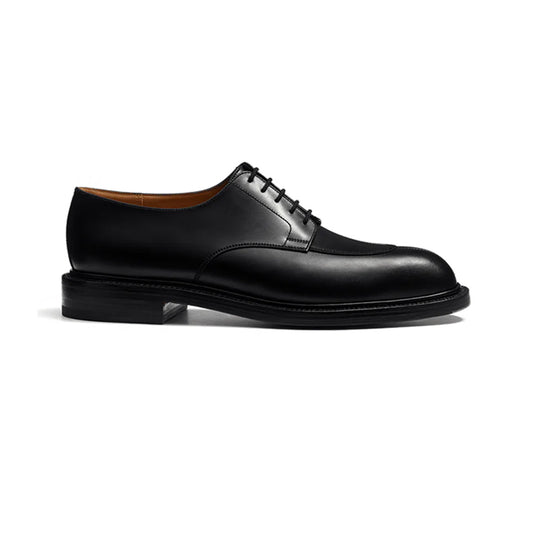 J.M.Weston | Half Hunt Derby Black Box Calf