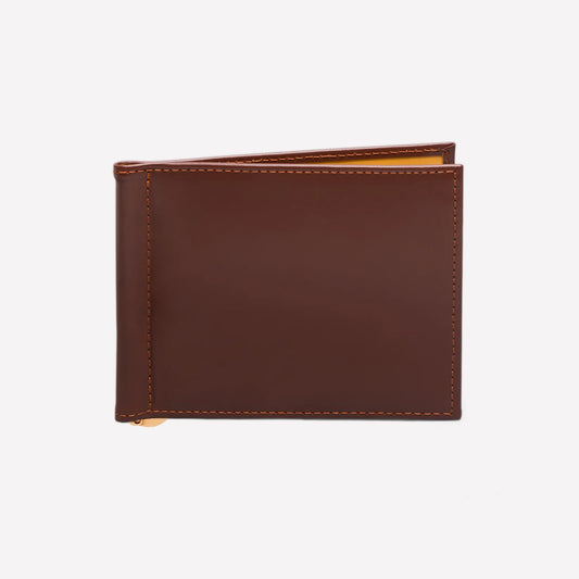 Ettinger | Bridle Hide Money Clip Wallet Havana/London Tan