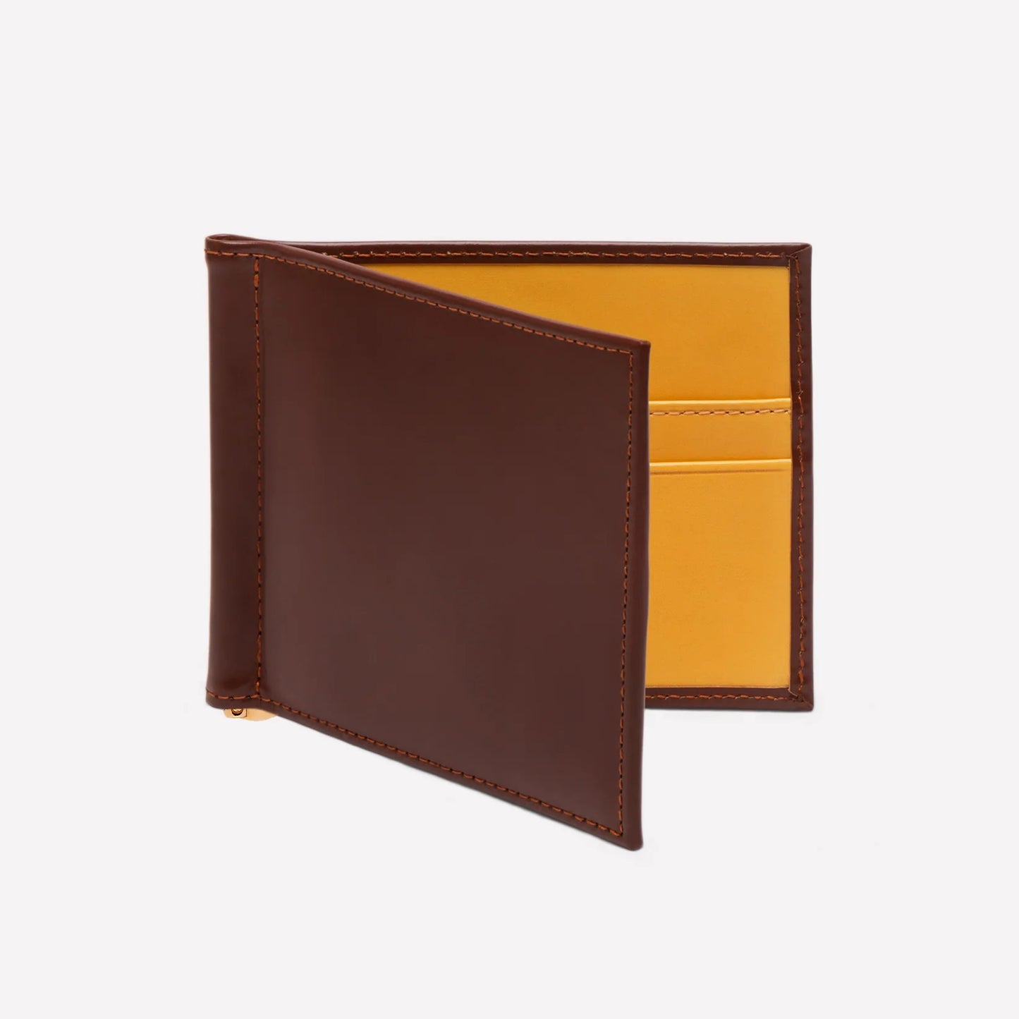 Ettinger | Bridle Hide Money Clip Wallet Havana/London Tan