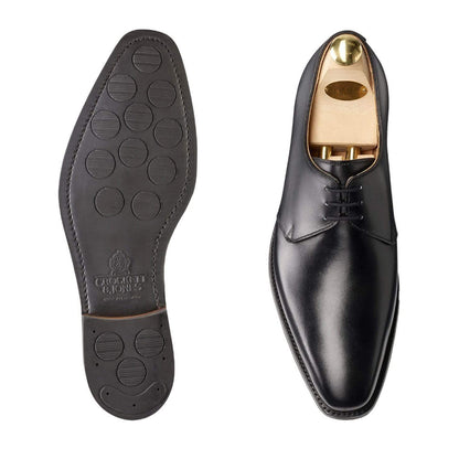 Crockett & Jones | Highbury Derby Black Calf