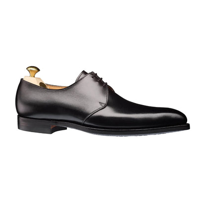 Crockett & Jones | Highbury Derby Black Calf