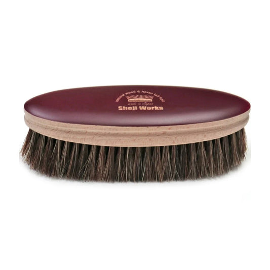 Shoji Works | Dusting Shoe Brush Red