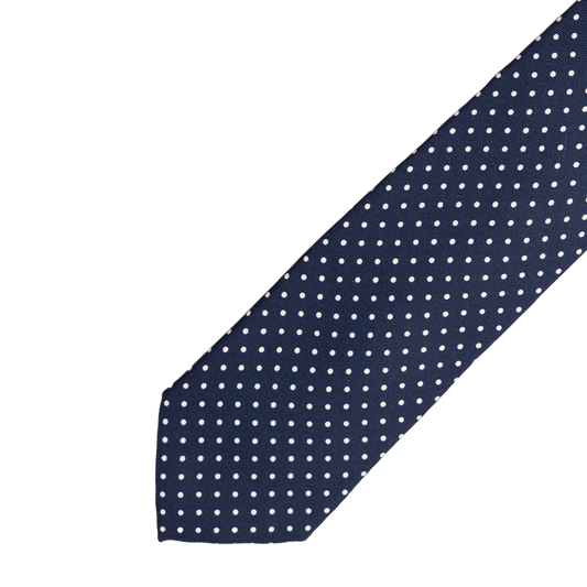 Holliday &amp; Brown | Square Geometric Tie Rust E25214