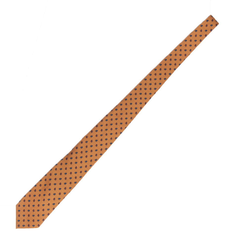 Holliday &amp; Brown | Wool Tie Gold Tear Drop JA775 5