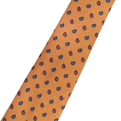 Holliday &amp; Brown | Wool Tie Gold Tear Drop JA775 5