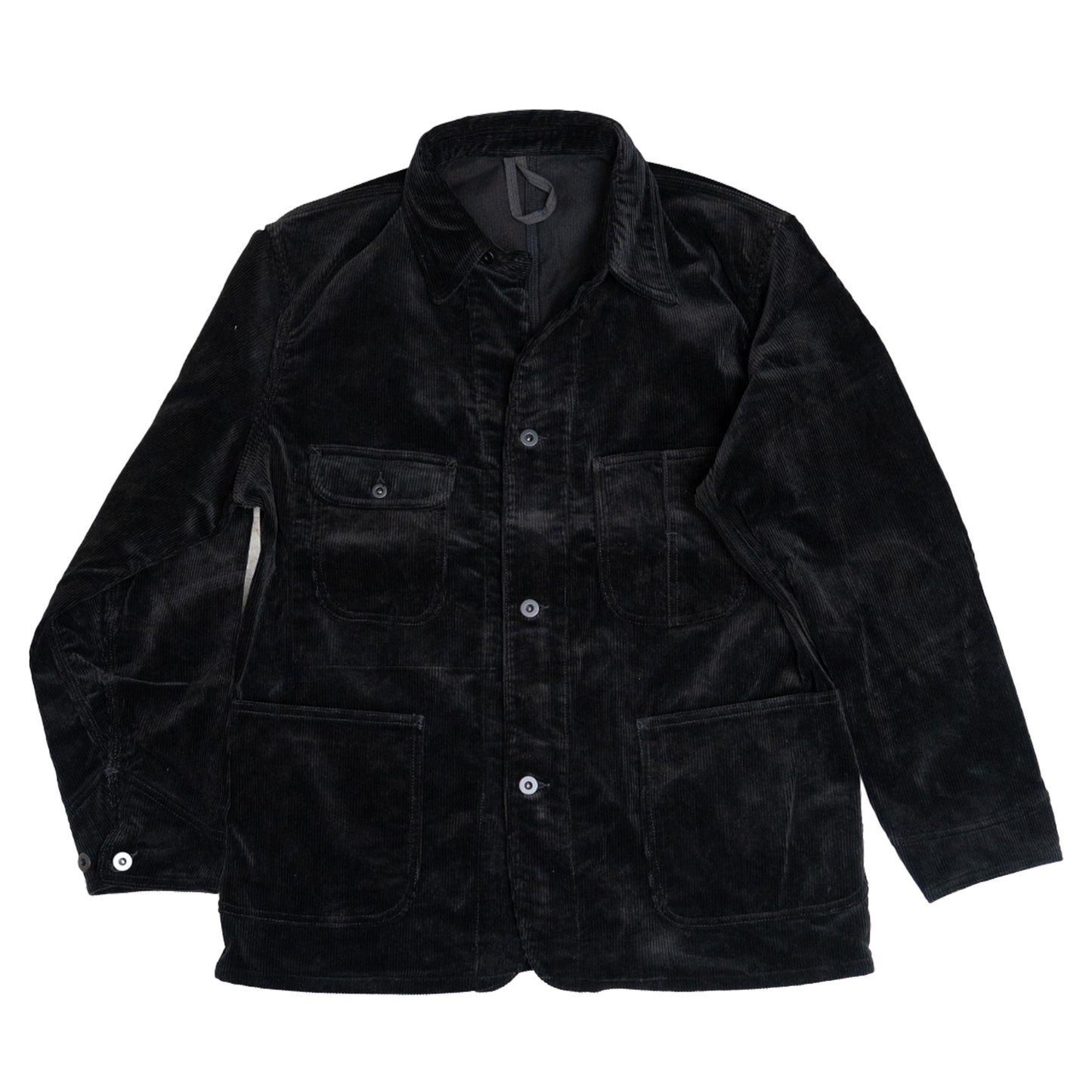 Coherence | Jackson 10-Wale Corduroy Jacket Black