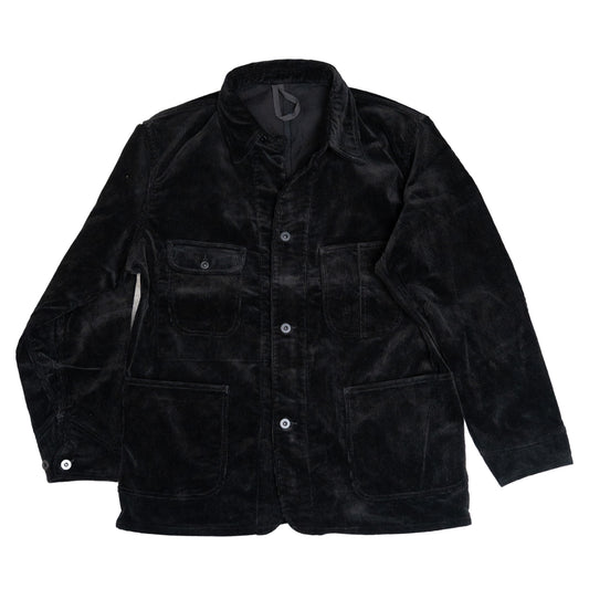Coherence | Jackson 10-Wale Corduroy Jacket Black