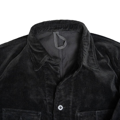 Coherence | Jackson 10-Wale Corduroy Jacket Black